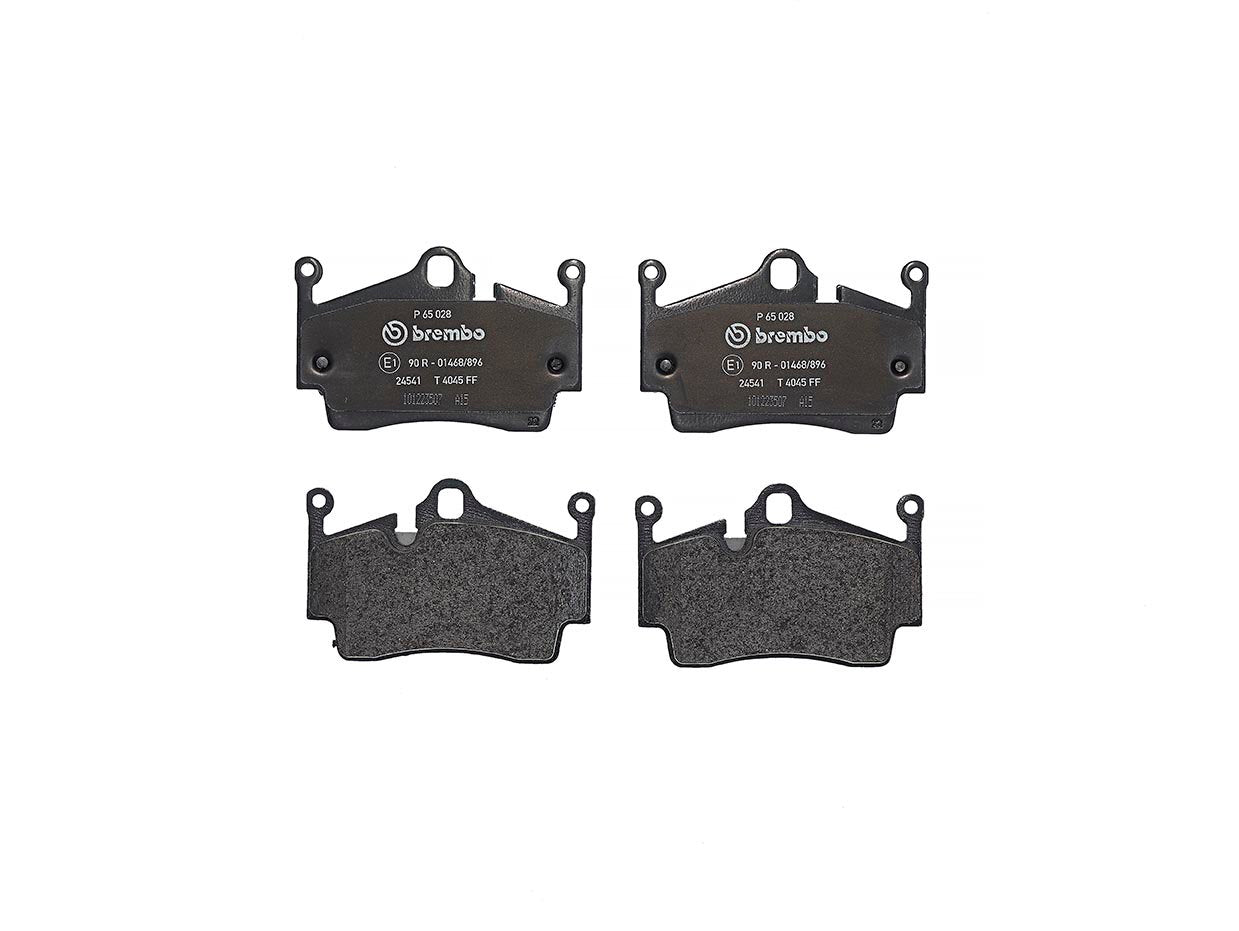 Porsche Low Metallic Brake Pads - Boxster/Cayman 05-23 P65028