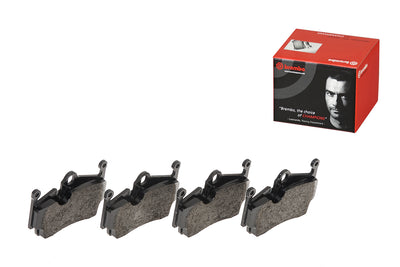 Porsche Low Metallic Brake Pads - Boxster/Cayman 05-23 P65028