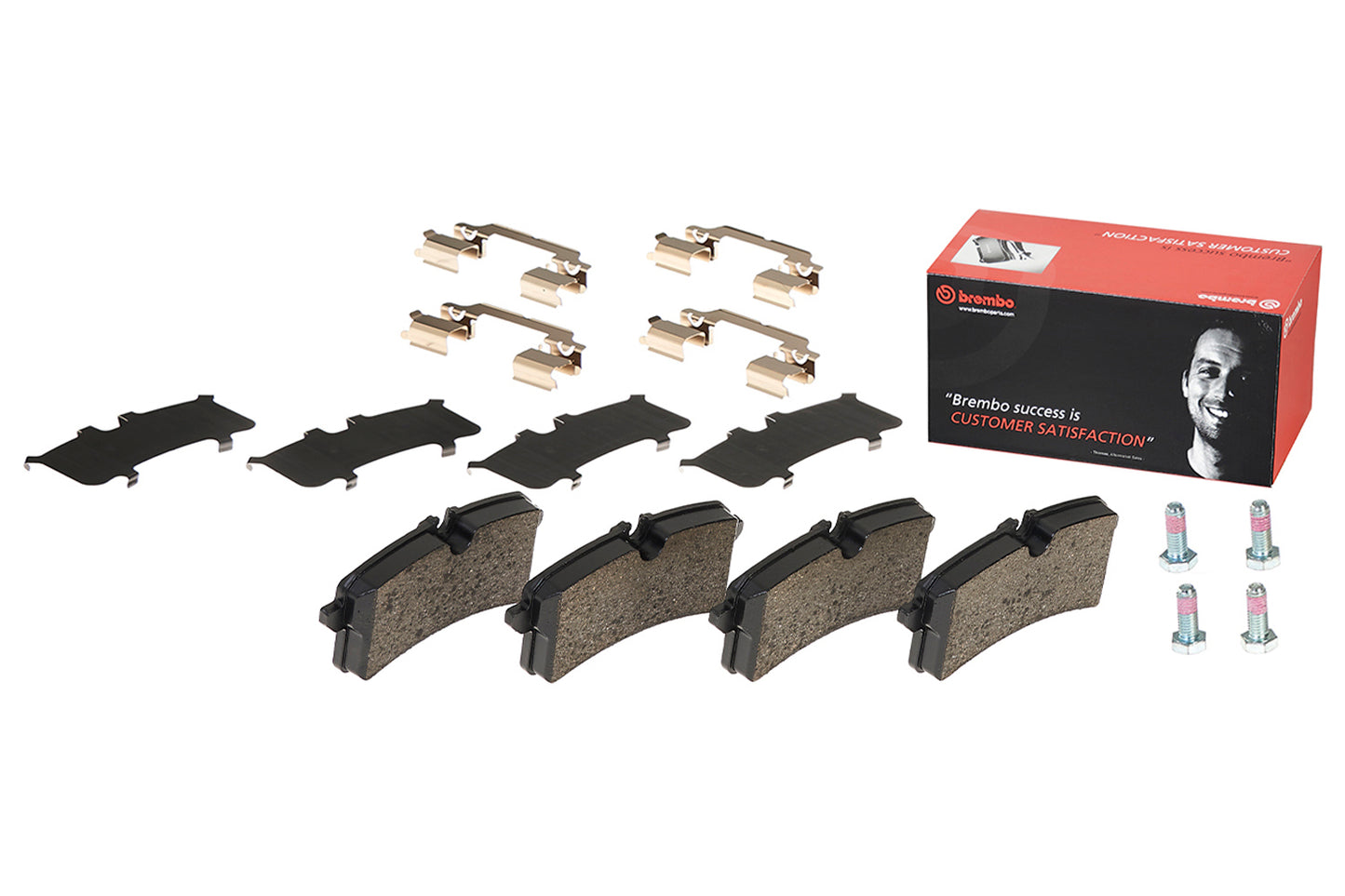 Porsche Low Metallic Brake Pads - Macan 15-20 P65040