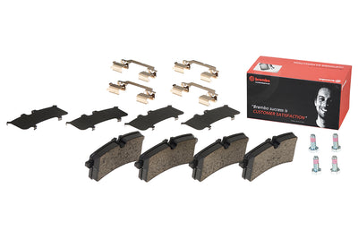 Porsche Low Metallic Brake Pads - Macan 15-20 P65040