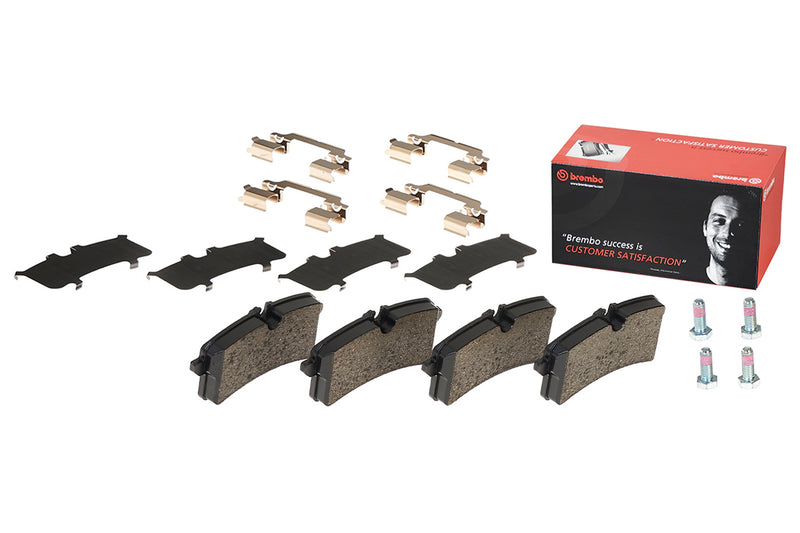 Porsche Low Metallic Brake Pads - Macan 15-20 P65040