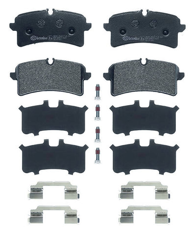 Porsche Low Metallic Brake Pads - Macan 15-20 P65040