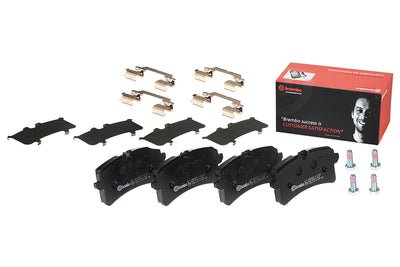 Porsche Low Metallic Brake Pads - Macan 15-20 P65040