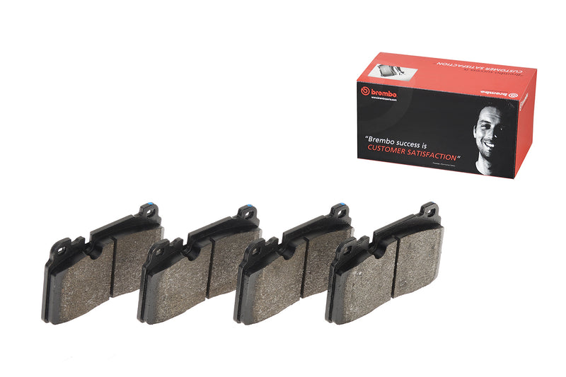 Porsche Low Metallic Brake Pads - Macan 17-23 P85133