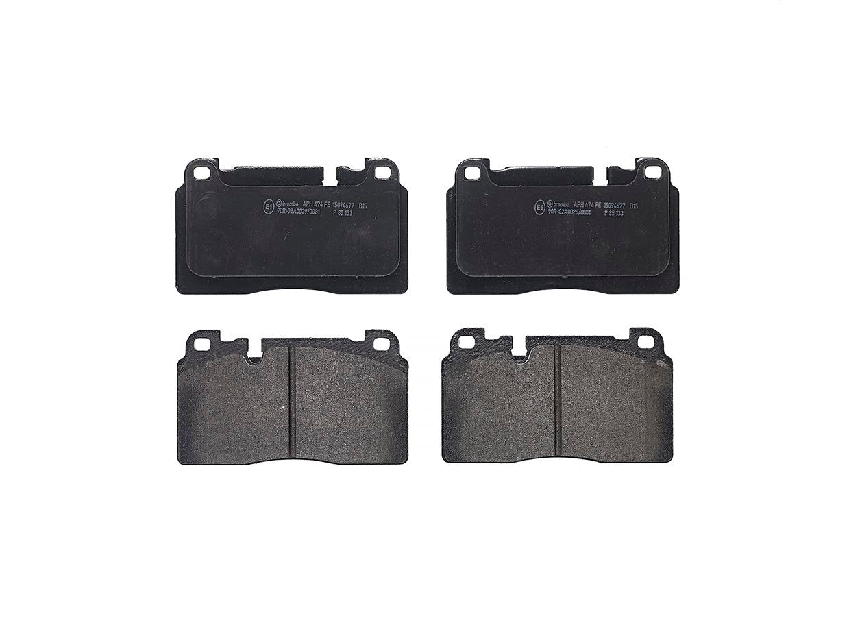 Porsche Low Metallic Brake Pads - Macan 17-23 P85133