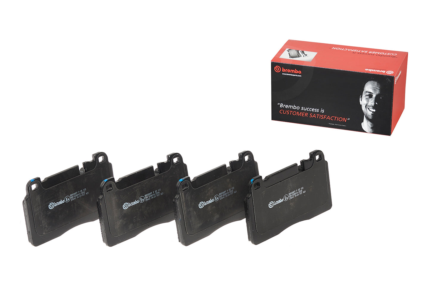 Porsche Low Metallic Brake Pads - Macan 17-23 P85133