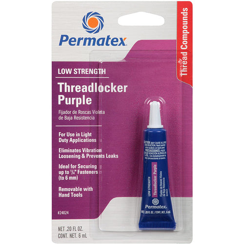 Porsche Low Strength Threadlocker Purple 6ml 1890124024