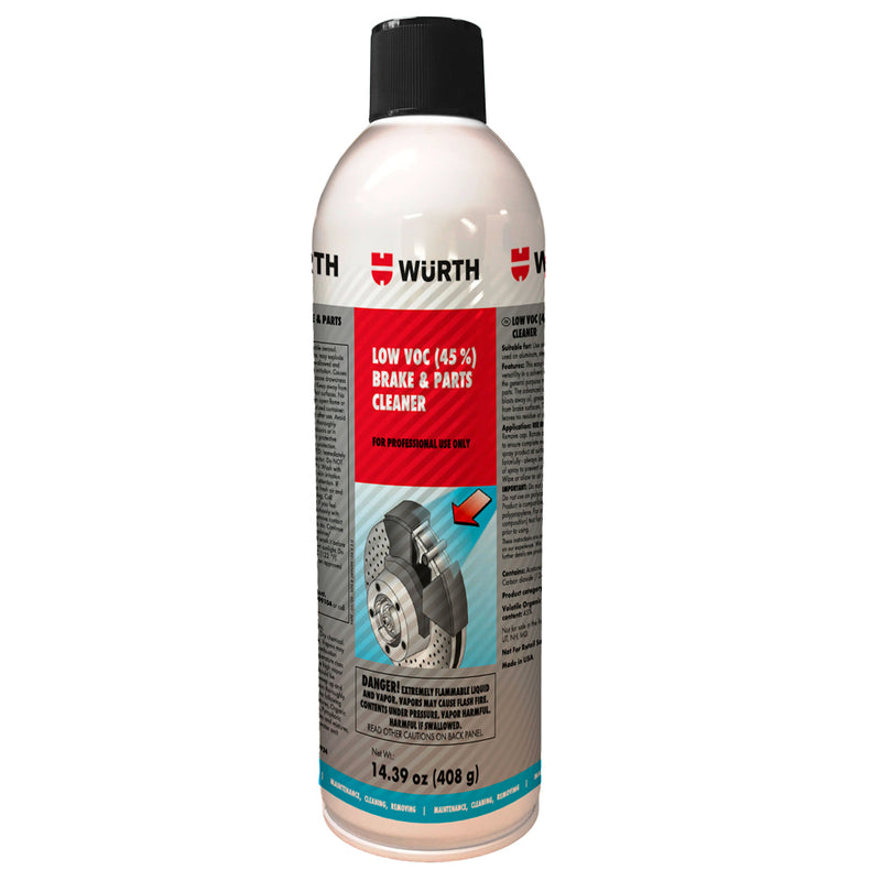 Porsche Low VOC 45% Brake And Parts Cleaner 14.39 oz 089099104