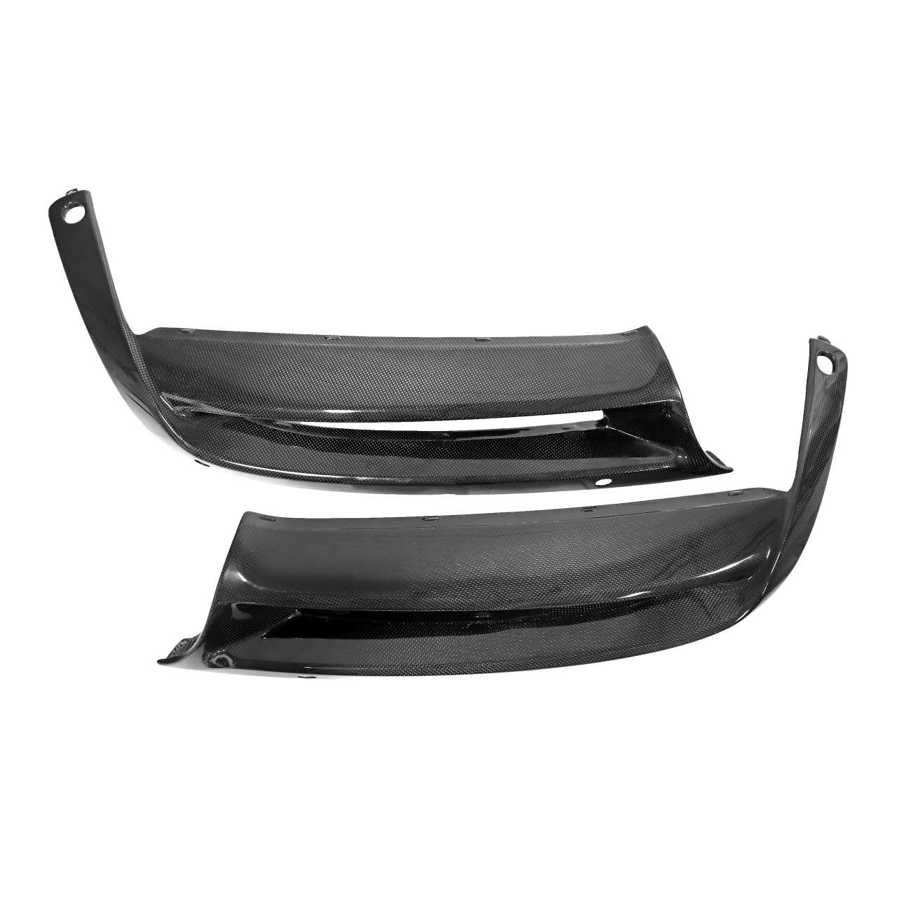 Porsche Lower Rear Bumper Panel Finishers - Boxster | Cayman | 2013-2016 FS-CF-POR-981RB