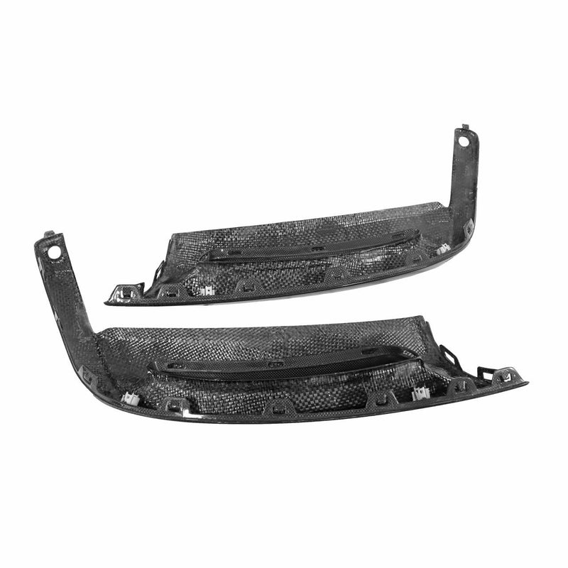 Porsche Lower Rear Bumper Panel Finishers - Boxster | Cayman | 2013-2016 FS-CF-POR-981RB