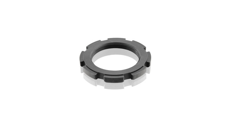 Porsche Lower Shock Absorber Locking Nut Black - 911 95-98 964-343-502-03