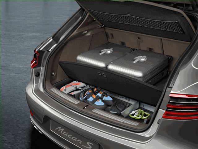Porsche Luggage Compartment Liner - 95B04480027 - Macan 15-23 95B04480027