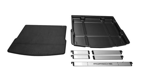 Porsche Luggage Compartment Liner - 95B04480027 - Macan 15-23 95B04480027