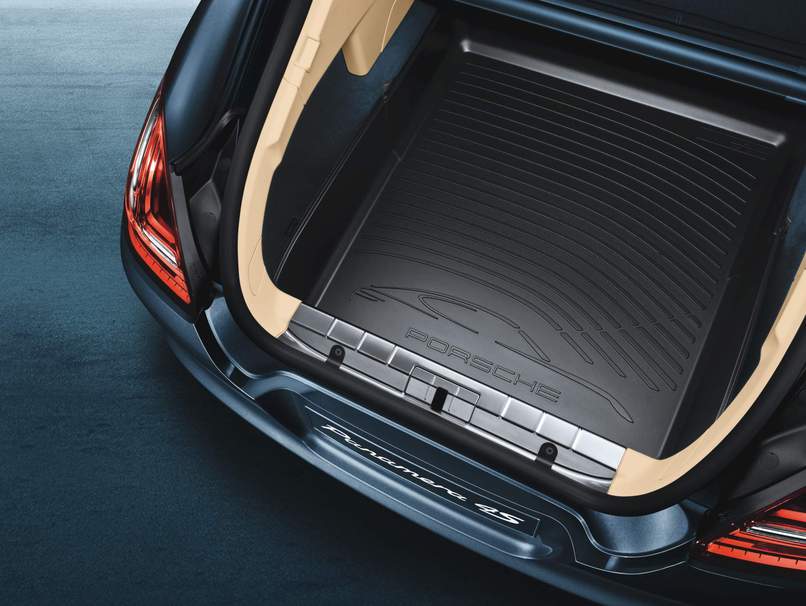 Porsche Luggage Compartment Liner - 97004400015 - Panamera 97004400015