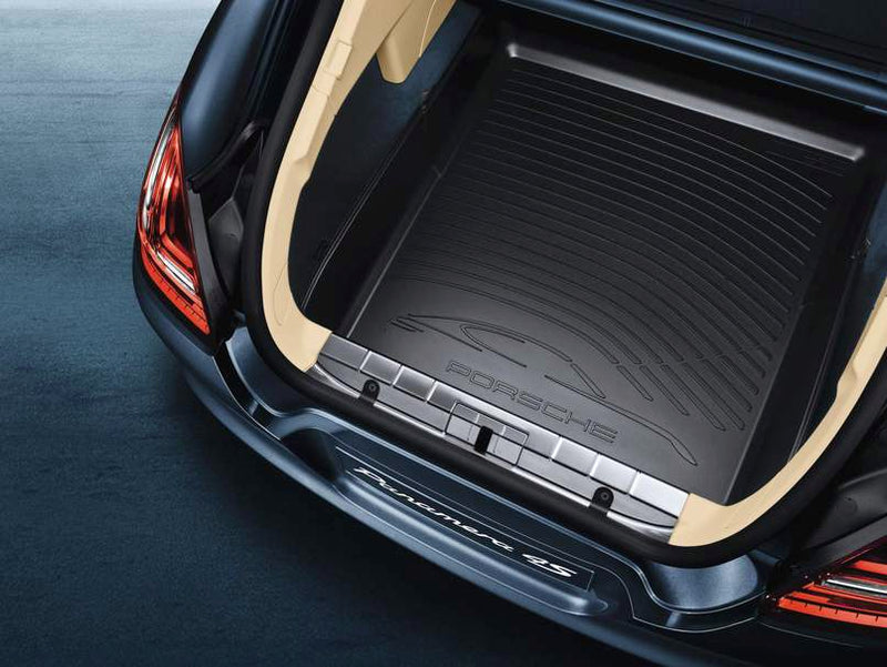 Porsche Luggage Compartment Liner - 97004400015 - Panamera 97004400015