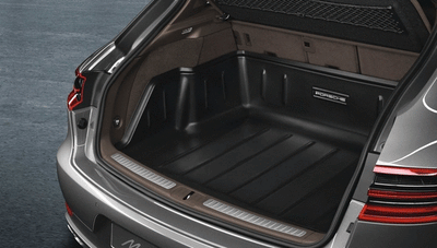 Porsche Luggage Compartment Liner High - 95B04480046 - Macan 15-23 95B04480046