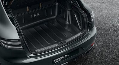 Porsche Luggage Compartment Liner High - 95B04480046 - Macan 15-23 95B04480046