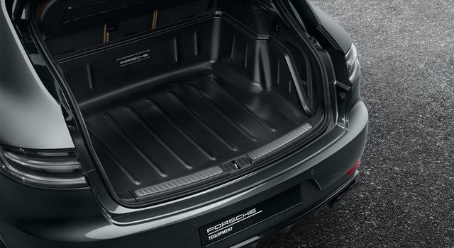 Porsche Luggage Compartment Liner High - 95B04480046 - Macan 15-23 95B04480046