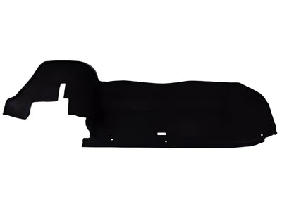 Porsche Luggage Compartment Lining Black - Boxster 01-04 98655104503A31