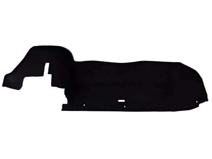 Porsche Luggage Compartment Lining Black - Boxster 01-04 98655104503A31