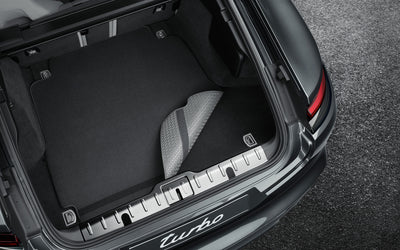 Porsche Luggage Compartment Mat - Agate Grey - 971044803OK2 - Panamera 971044803OK2