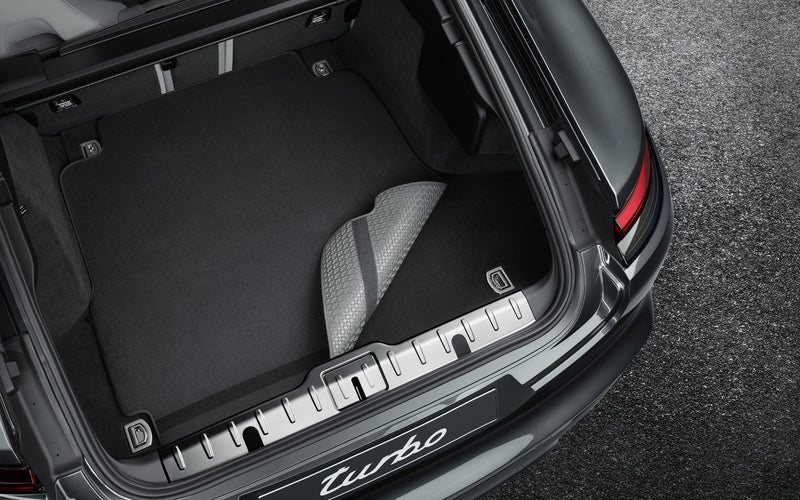 Porsche Luggage Compartment Mat - Black - 971044803A9M0 - Panamera 971044803A9M0