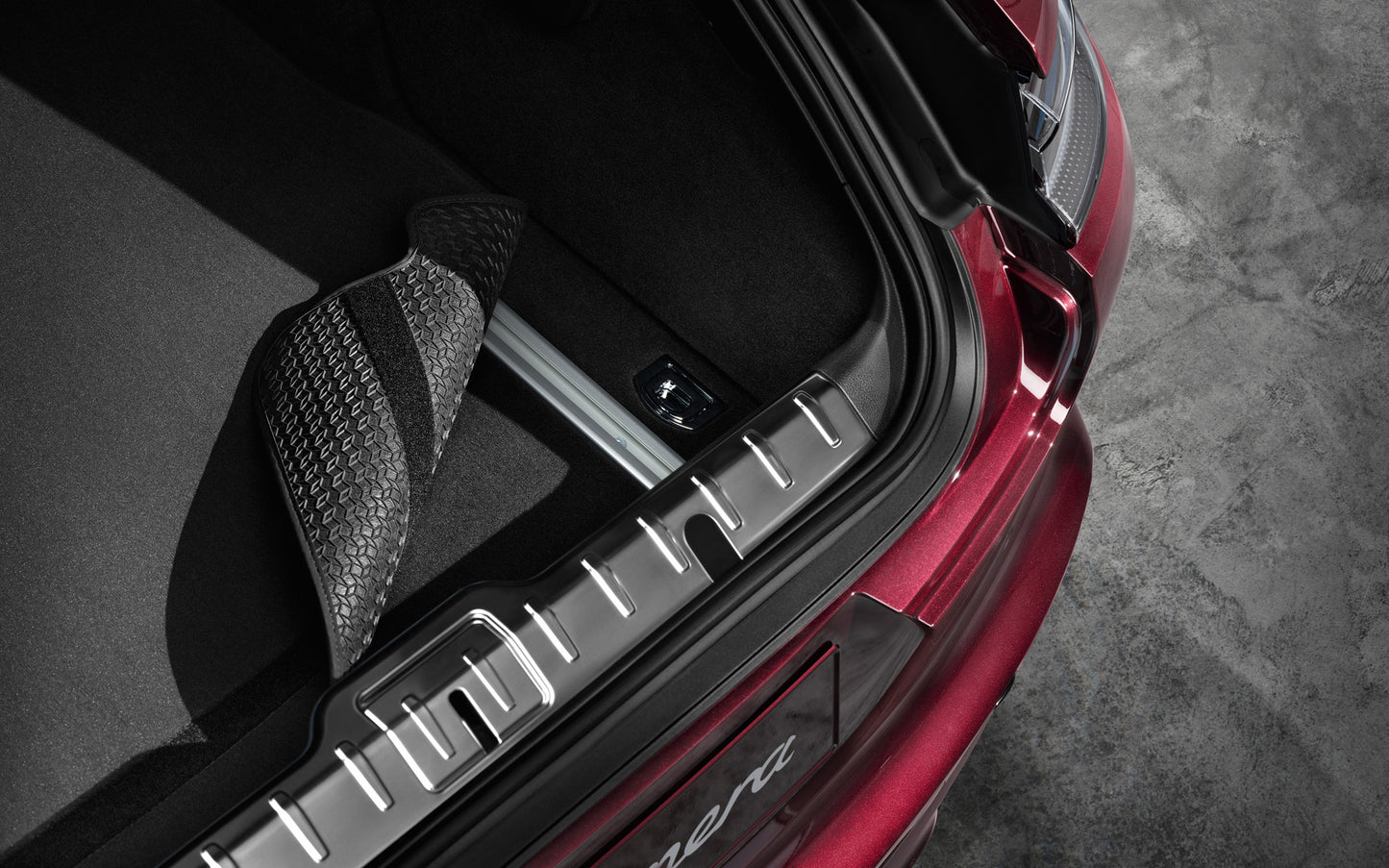 Porsche Luggage Compartment Mat - Saddle Brown - 971044803ABP1 - Panamera 971044803ABP1