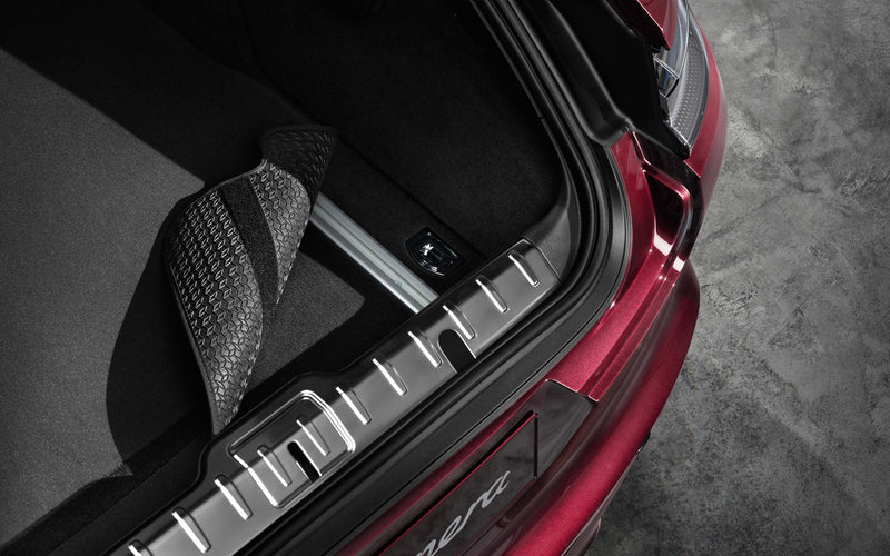 Porsche Luggage Compartment Mat - Saddle Brown - 971044803ABP1 - Panamera 971044803ABP1