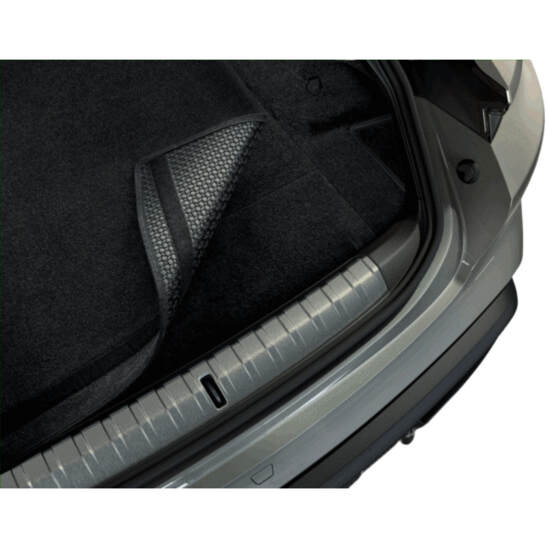 Porsche Luggage Compartment Mat with Race Tex & Sill Protection - 9J104480026 9J104480026