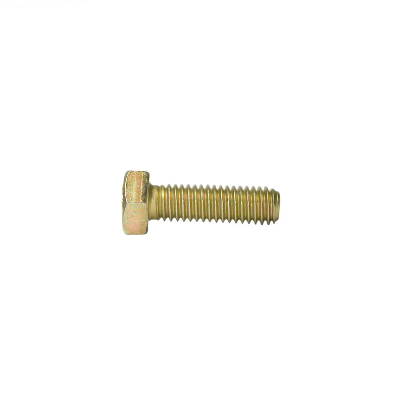 Porsche M04X010 Yellow Zinc 933 Metric Hexagon Bolts 25 Pieces 933YZM04X010