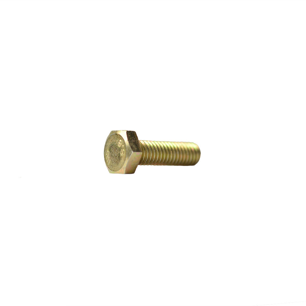 Porsche M04X012 Yellow Zinc 933 Metric Hexagon Bolts 25 Pieces 933YZM04X012