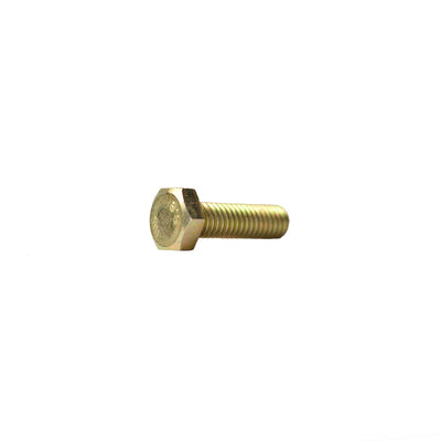 Porsche M04X012 Yellow Zinc 933 Metric Hexagon Bolts 25 Pieces 933YZM04X012