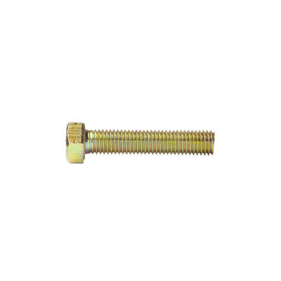 Porsche M04X045 Yellow Zinc 933 Metric Hexagon Bolts 25 Pieces 933YZM04X045
