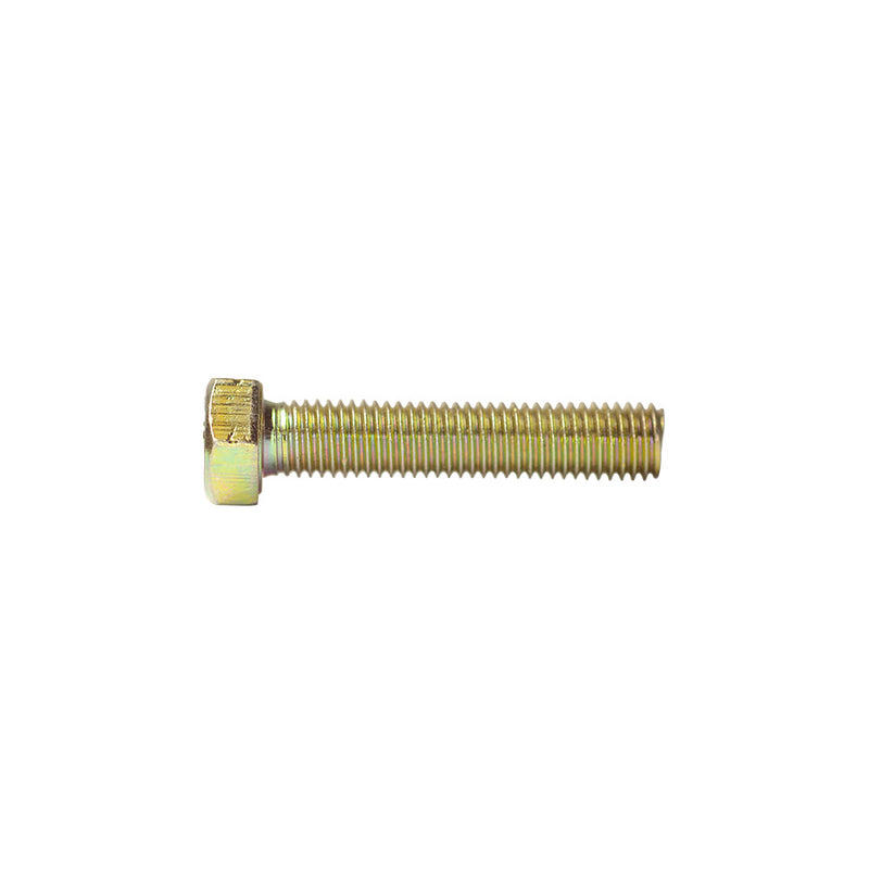 Porsche M04X050 Yellow Zinc 933 Metric Hexagon Bolts 25 Pieces 933YZM04X050