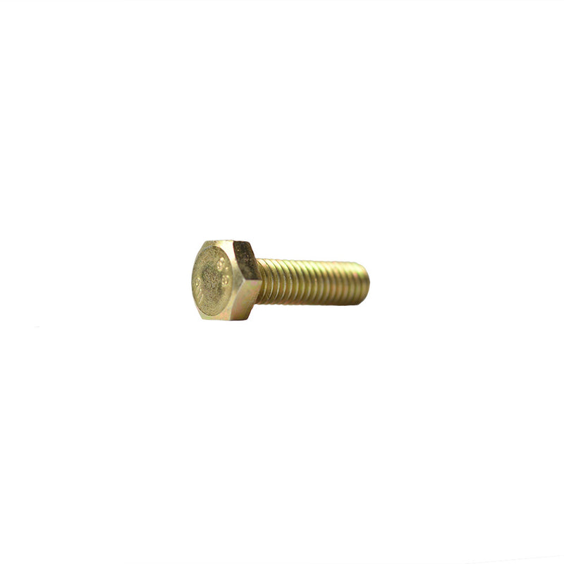 Porsche M05X012 Yellow Zinc 933 Metric Hexagon Bolts 25 Pieces 933YZM05X012