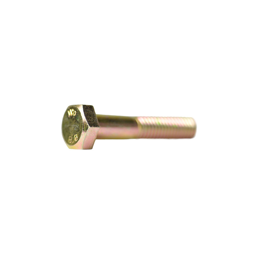 Porsche M05X050 Yellow Zinc 931 Metric Hexagon Bolts 25 Pieces 931YZM05X050