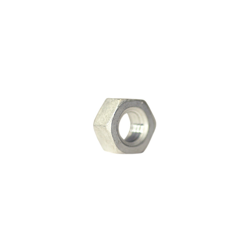 Porsche M06 Aluminum 934 Hexagon Nut 10 Pieces 934ALM06