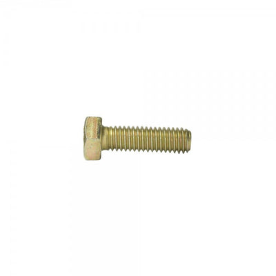 Porsche M06X010 Yellow Zinc 933 Metric Hexagon Bolt 25 Pieces 933YZM06X010