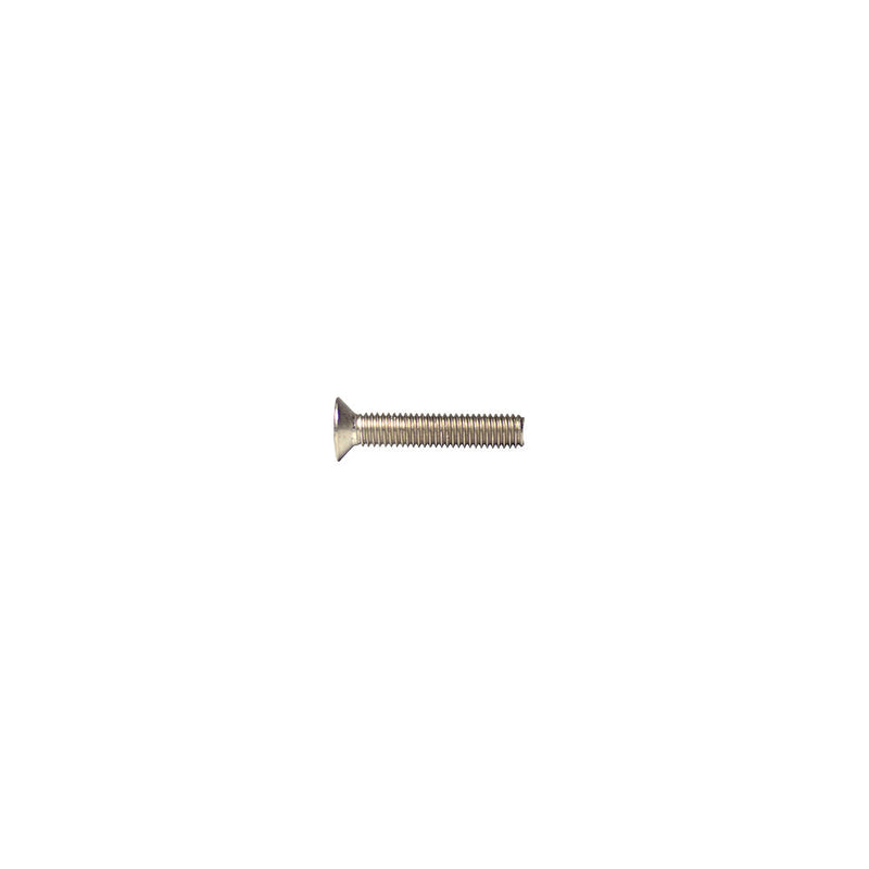 Porsche M06x20 Stainless 965 Machine Screw 10 Pieces 965A2M06X20