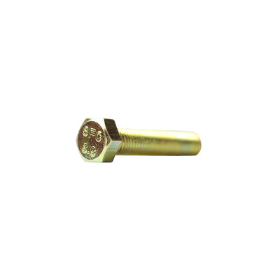 Porsche M08X020 Yellow Zinc 933 Metric Hexagon Bolt 25 Pieces 933YZM08X020
