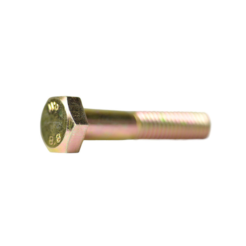 Porsche M08x035 Yellow Zinc 931 Metric Hexagon Bolt 25 Pieces 931YZM08X035