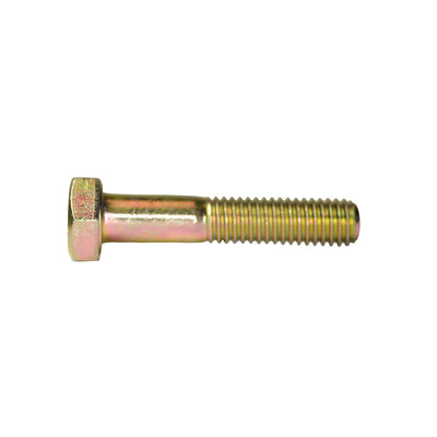 Porsche M08x055 Yellow Zinc 931 Metric Hexagon Bolt 25 Pieces 931YZM08X055