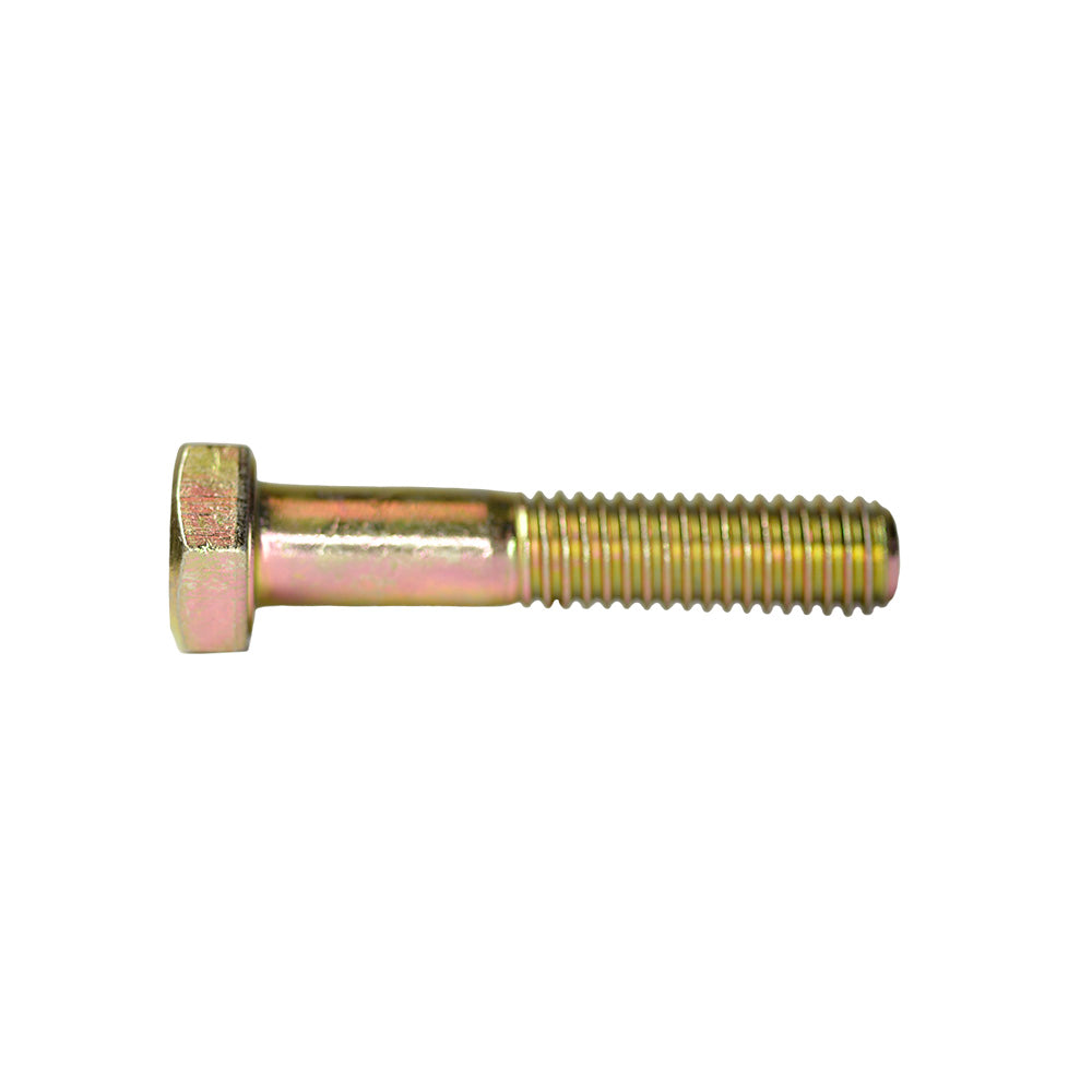 Porsche M10x065 Yellow Zinc 931 Metric Hexagon Bolt 25 Pieces 931YZM10X065