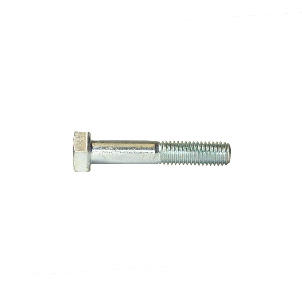 Porsche M10x075 Zinc 931 Metric Hexagon Bolt - Partial Thread 10 Pieces 931ZM10X075