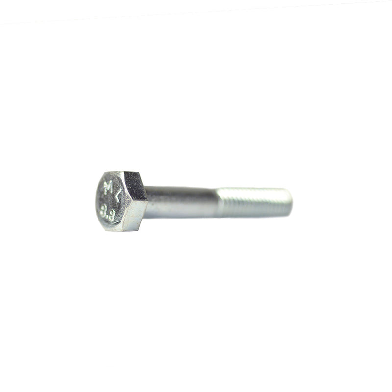 Porsche M10x075 Zinc 931 Metric Hexagon Bolt - Partial Thread 10 Pieces 931ZM10X075