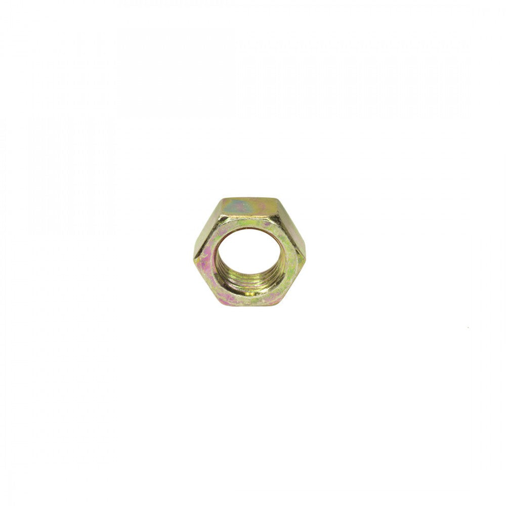 Porsche M12 Yellow Zinc 934 Hexagon Nut 10 Pieces 934YZM12