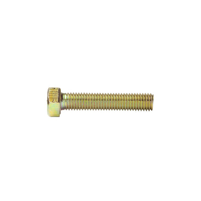Porsche M12X025 Yellow Zinc 933 Metric Hexagon Bolt 25 Pieces 933YZM12X025