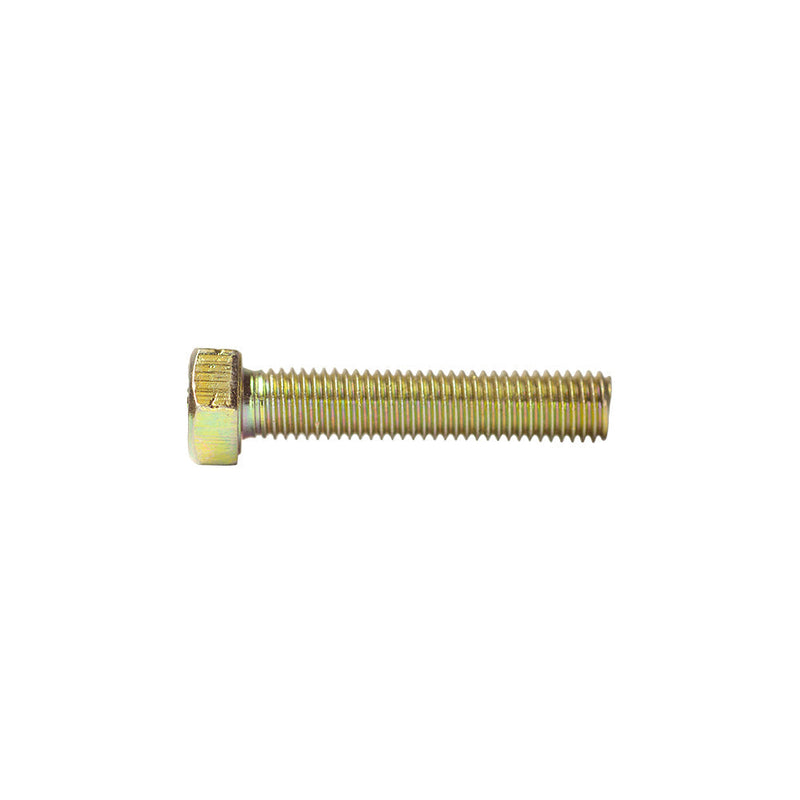 Porsche M12X030 Yellow Zinc 933 Metric Hexagon Bolt 25 Pieces 933YZM12X030