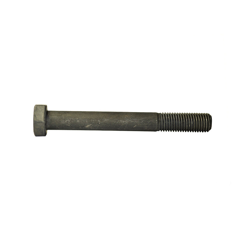 Porsche M12X090 Black DIN 931 Metric Hexagon Head Bolt 931BM12X090
