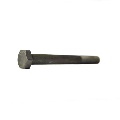 Porsche M12X090 Black DIN 931 Metric Hexagon Head Bolt 931BM12X090